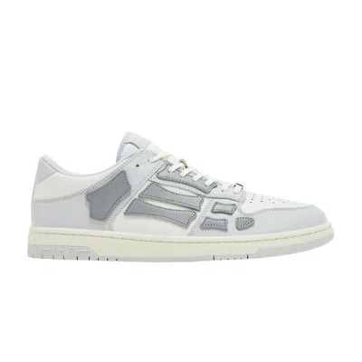 Pre-owned Amiri Skel Top Low 'double Grey' | Men's Size 45