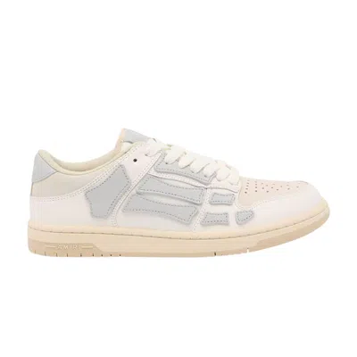 Pre-owned Amiri Skel Top Low 'grey' | Men's Size 43 In Gray