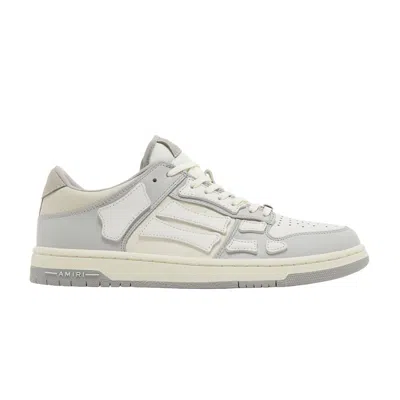 Pre-owned Amiri Skel Top Low 'grey' | Men's Size 46
