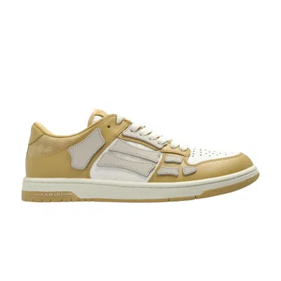 Pre-owned Amiri Skel Top Low 'ma Quad Debossed - Champagne' | Tan | Men's Size 47