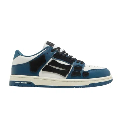 Pre-owned Amiri Skel Top Low 'navy' | Blue | Men's Size 44