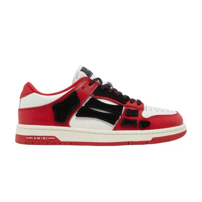 Pre-owned Amiri Skel Top Low 'red' | Men's Size 42