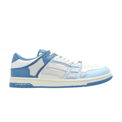 Pre-owned Amiri Skel Top Low 'two-tone - Blue White' | Men's Size 46