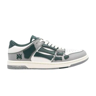 Pre-owned Amiri Skel Top Low 'varsity - Evergreen' | Men's Size 40