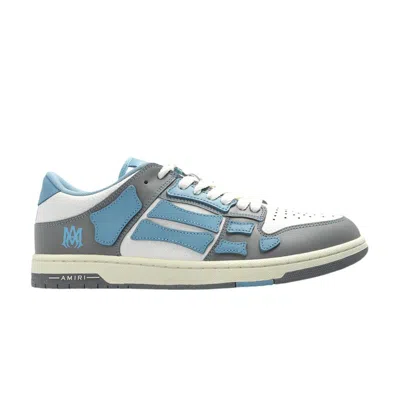 Pre-owned Amiri Skel Top Low 'varsity - Ocean Sky' | Blue | Men's Size 47