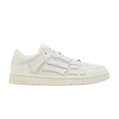 Pre-owned Amiri Skel Top Low 'white' | Men's Size 45