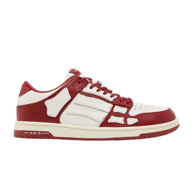 Pre-owned Amiri Skel Top 'red White' | Men's Size 43