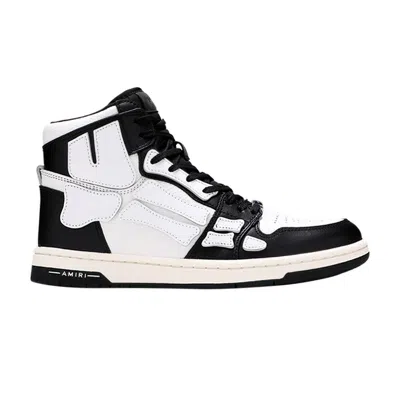 Pre-owned Amiri Skeleton High 'black White' | Men's Size 45