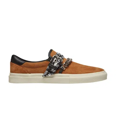 Pre-owned Amiri Slip-on 'brown Bandana' | Men's Size 43
