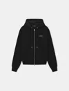 Amiri Mens Black Spirit Zip Brand-print Cotton-jersey Hoody Xl In Black