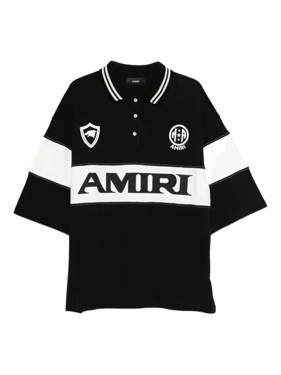Amiri Sport Oversized Polo
