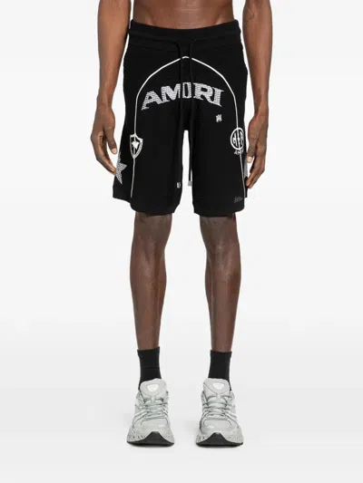 Amiri Sport Short In Black