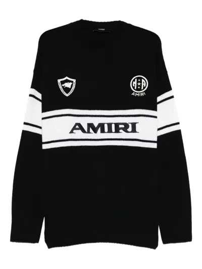 Amiri Sport Sweater In Black