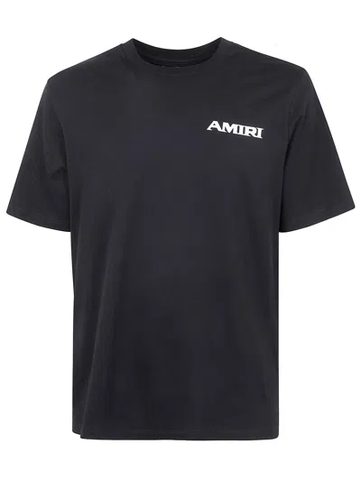 Amiri Sport T-shirt In Black