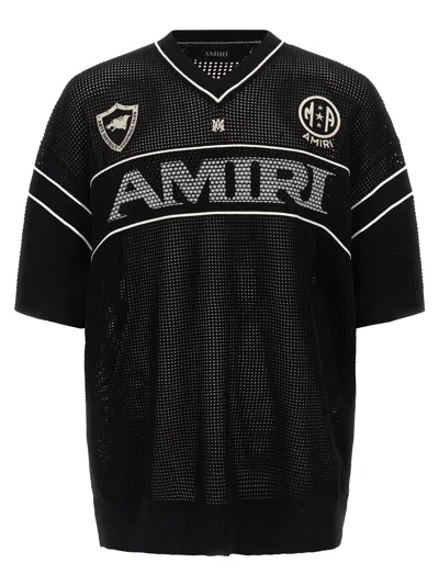 Amiri ' Sport' T-shirt In Black