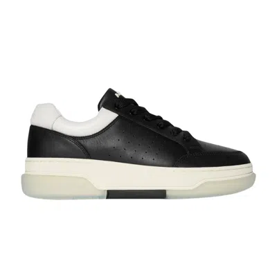 Pre-owned Amiri Stadium Low 'black White' | Men's Size 42