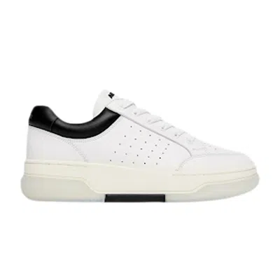 Pre-owned Amiri Stadium Low 'white Black' | Men's Size 41