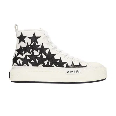 Pre-owned Amiri Stars Court High 'white' | Men's Size 41