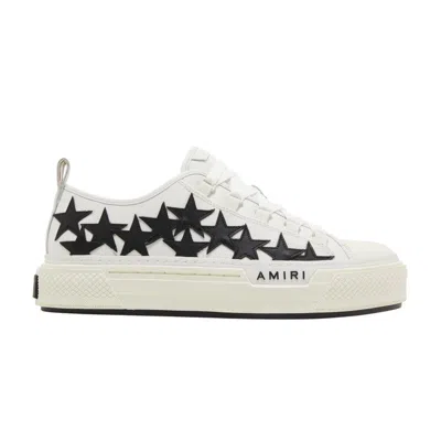 Pre-owned Amiri Stars Court Low 'white Black' 2023 | Men's Size 42