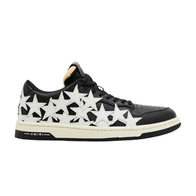 Pre-owned Amiri Stars Low 'black White' | Men's Size 40