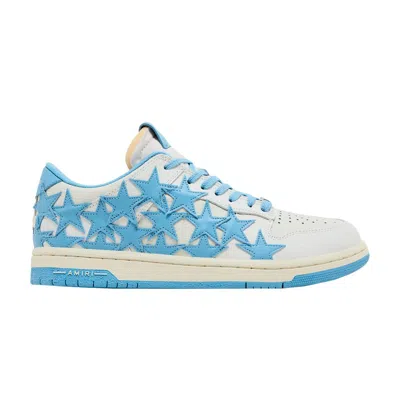 Pre-owned Amiri Stars Low 'blue' | Men's Size 43