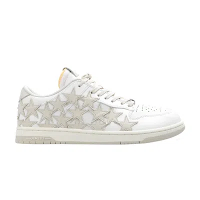 Pre-owned Amiri Stars Low 'white Birch' | Men's Size 46