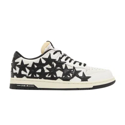 Pre-owned Amiri Stars Low 'white Black' | Men's Size 41