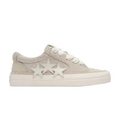 Pre-owned Amiri Sunset Skate Low 'alabaster Birch' | Cream | Men's Size 44