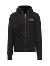 Amiri Mens Black Spirit Zip Brand-print Cotton-jersey Hoody Xl In Black