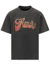 Amiri Groovy Logo-print Cotton-jersey T-shirt In Multi