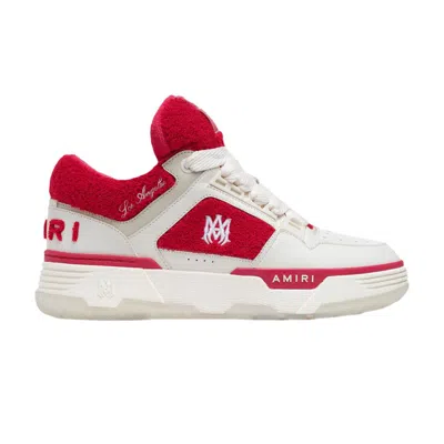 Pre-owned Amiri Varsity Ma-1 'varsity - Red' | Men's Size 40
