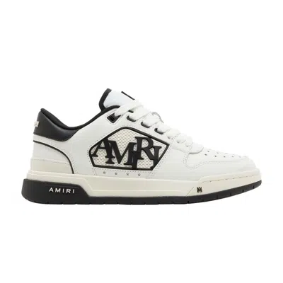 Pre-owned Amiri Wmns Classic Low 'white Black' | Women's Size 38