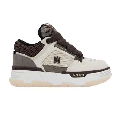 Pre-owned Amiri Wmns Ma-1 'brown White' 2023 | Cream | Women's Size 35