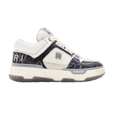 Pre-owned Amiri Wmns Ma-1 'denim Bandana - Black' | Women's Size 40
