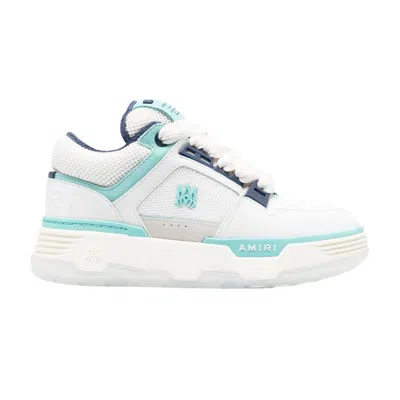 Pre-owned Amiri Wmns Ma-1 'white Aqua' | Women's Size 39