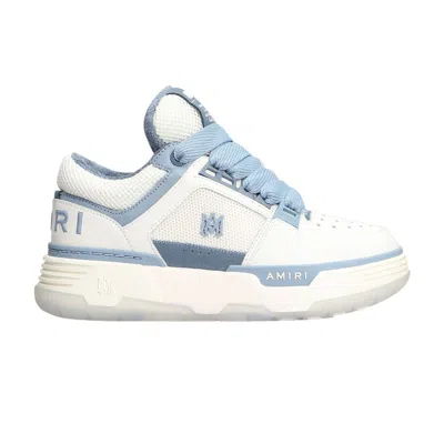 Pre-owned Amiri Wmns Ma-1 'white Blue' | Women's Size 36