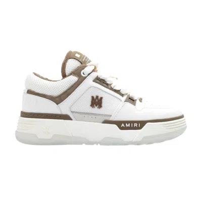 Pre-owned Amiri Wmns Ma-1 'white Brown' | Women's Size 35