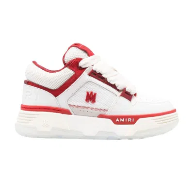 Pre-owned Amiri Wmns Ma-1 'white Red' | Women's Size 38