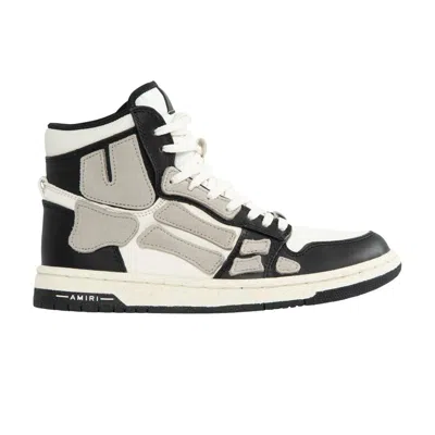 Pre-owned Amiri Wmns Skel Top High 'black Alabaster' | Women's Size 37