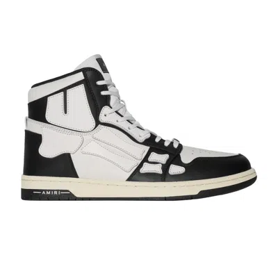 Pre-owned Amiri Wmns Skel Top High 'black White' | Women's Size 35