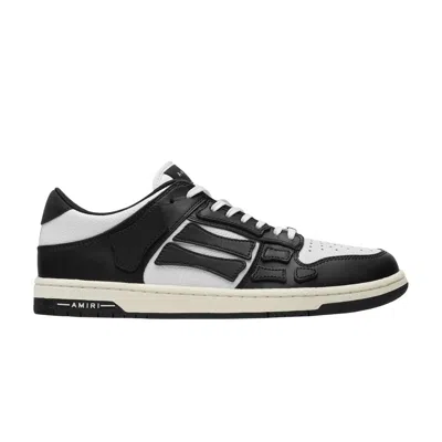 Pre-owned Amiri Wmns Skel Top Low 'black White' 2024 | Women's Size 41