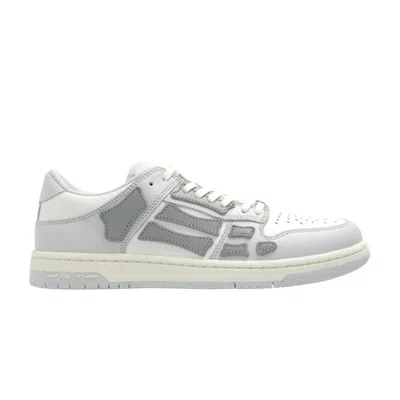 Pre-owned Amiri Wmns Skel Top Low 'double Grey' | Women's Size 39