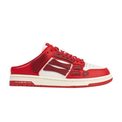 Pre-owned Amiri Wmns Skel Top Mule 'red' | Women's Size 36