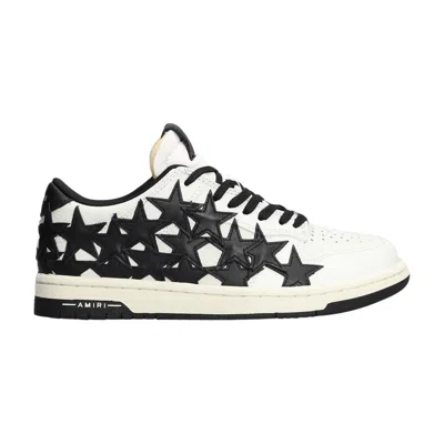 Pre-owned Amiri Wmns Stars Low 'white Black' | Women's Size 38