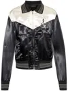 Amiri Ma Music Note Bomber Jacket In Black  