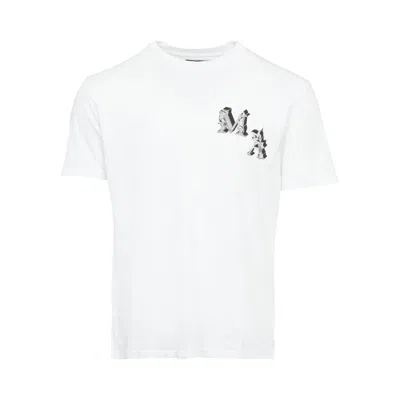Pre-owned Amiri Angel Tee 'white' | Men's Size S