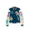 Amiri Blue Jackets - Bomber Jackets Men In Multi