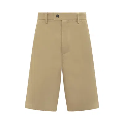Pre-owned Amiri Arts Distirict Chino Short 'sepia Tint' | Tan | Men's Size 48 In Brown