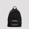 Amiri Black Backpack With Arts District Print In Black