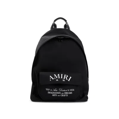 Amiri Arts District Backpack Men In Black